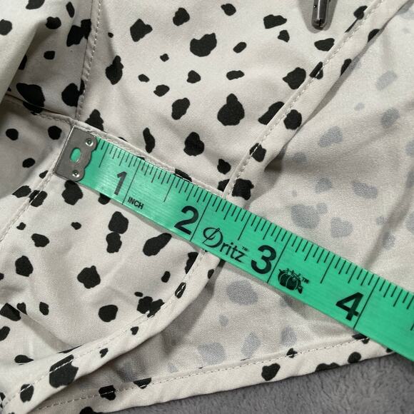 Vuori Clementine Shorts Medium Lined Animal Print Athleisure Running Stretch - Picture 7 of 8